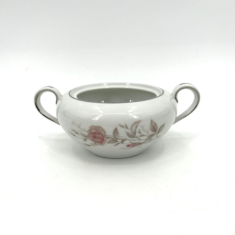 FARBERWARE Vintage 1992 Fine China Floral Southampton Sugar Dish Succulent Pot